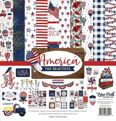 America The Beautiful Collection Kit - Echo Park