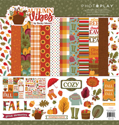 Autumn Vibes - Collection Pack - Photo Play