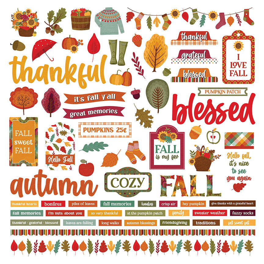 Autumn Vibes - Element Sticker - Photo Play