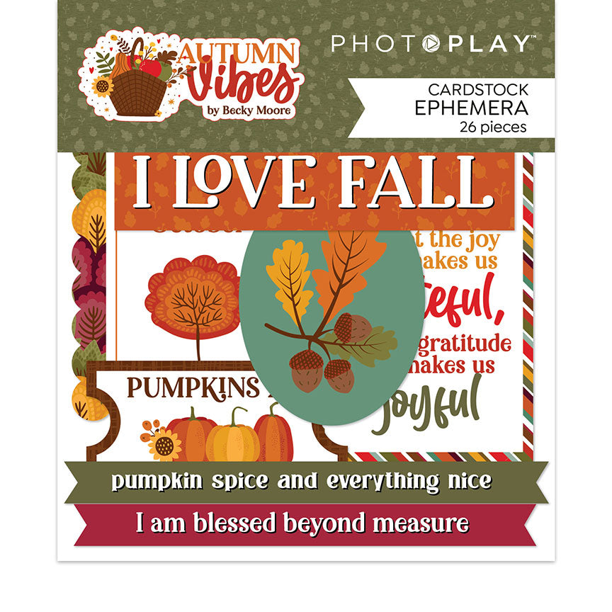 Autumn Vibes - Ephemera - Photo Play