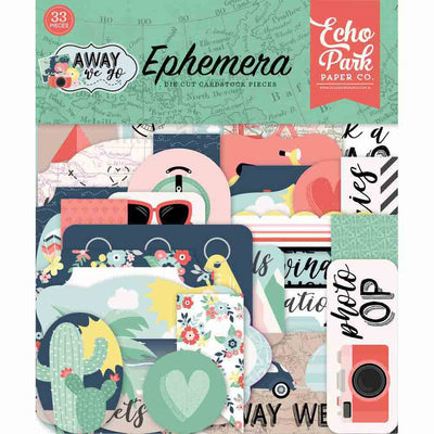 Away We Go Ephemera - Echo Park