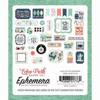 Away We Go Ephemera - Echo Park