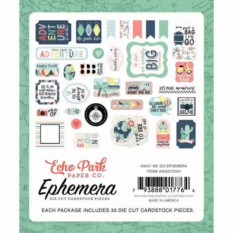 Away We Go Ephemera - Echo Park