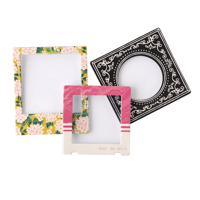 Die-Cut Frame Kits with Acetate Window - Maggie Holmes - Woodland Grove Collection - American Crafts