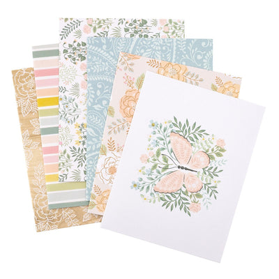 Boxed Cards - Gingham Garden Collection - Crate Paper
