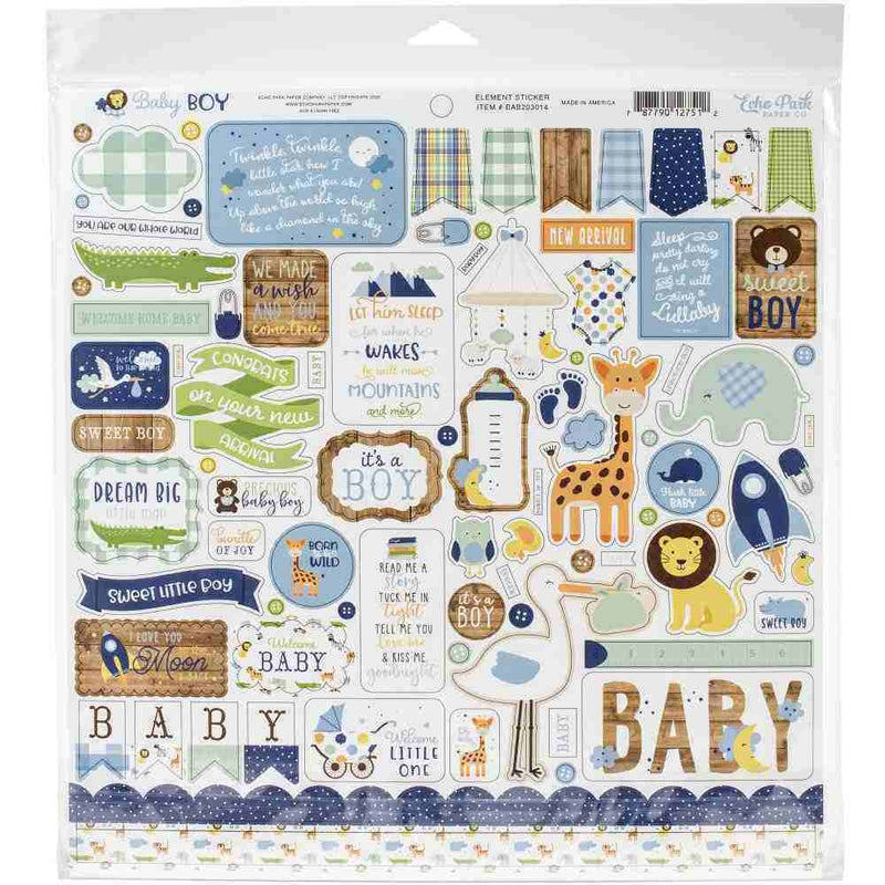 Baby Boy Collection Kit - Echo Park