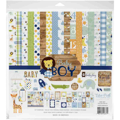 Baby Boy Collection Kit - Echo Park