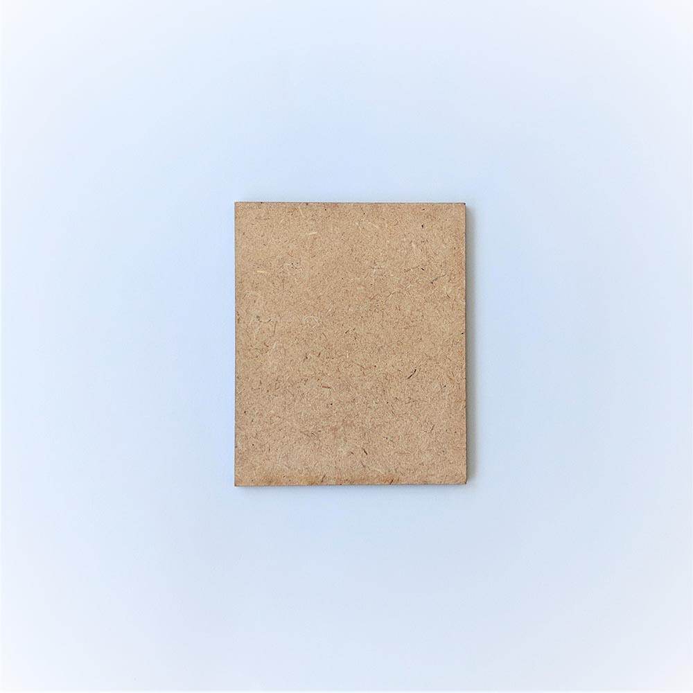 Foundations Decor Blank Shadow Box Outside 4" x 3.25" Wood Craft Projects