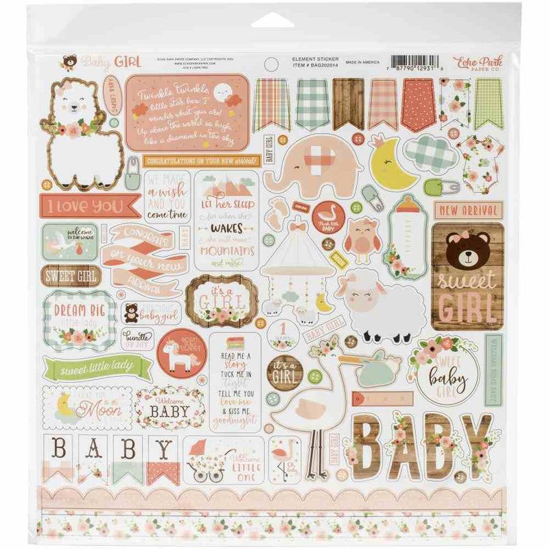 Baby Girl Collection Kit - Echo Park