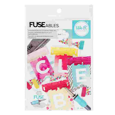 Birthday Party and Cupcake topper FUSEables kit