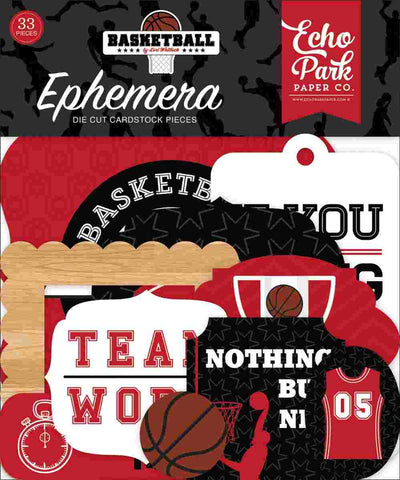 Basketball Ephemera - Echo Park - Clearance