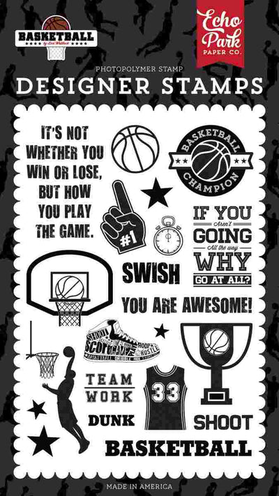 Swish Stamps - Basketball - Echo Park