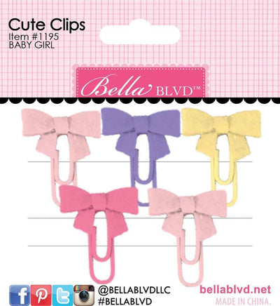 Baby Girl Cute Clips - My Candy Girl - Bella Blvd