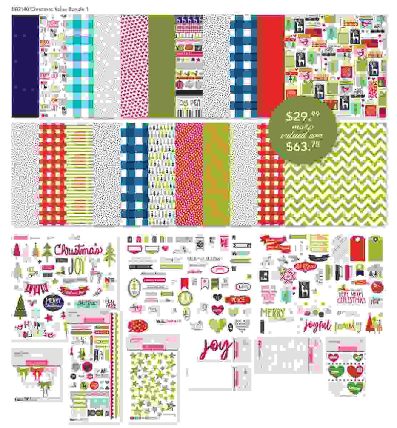 Christmas Value Bundle 1 - Bella Blvd - Clearance