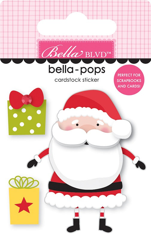 S is For Santa Bella-Pops - Santa Squad - Bella Blvd