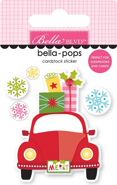 Home For Christmas Bella-Pops - Santa Squad - Bella Blvd