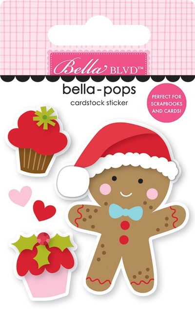 Spread Some Cheer Bella-Pops - Santa Squad - Bella Blvd