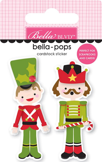 Nutty or Nice Bella-Pops - Santa Squad - Bella Blvd