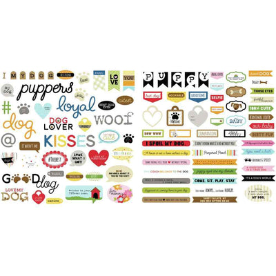 Cooper Ephemera Words - Bella Blvd*