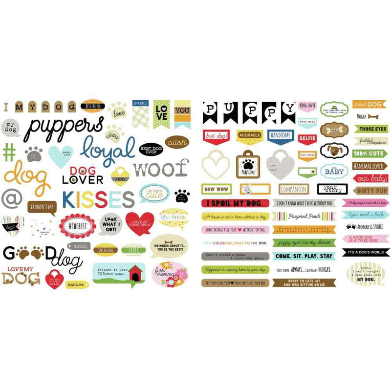 Cooper Ephemera Words - Bella Blvd*