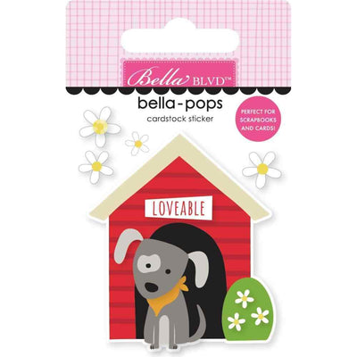 Bella Blvd Doghouse Sticker*