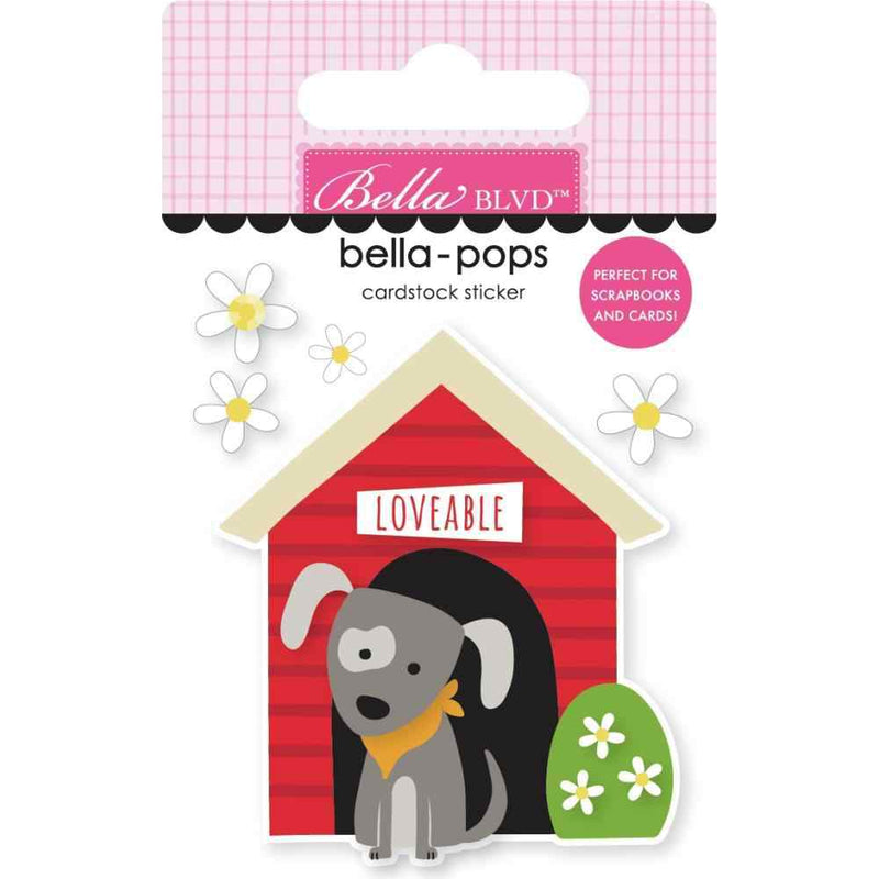 Bella Blvd Doghouse Sticker*