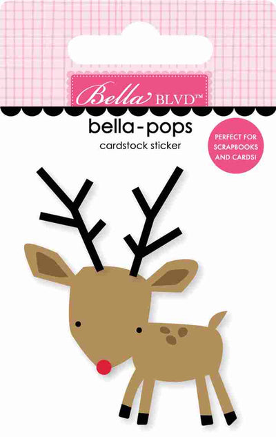 Reindeer Bella-pops - Fa La La - Bella Blvd