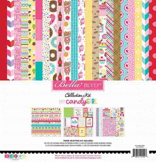 My Candy Girl Collection Kit - Bella Blvd