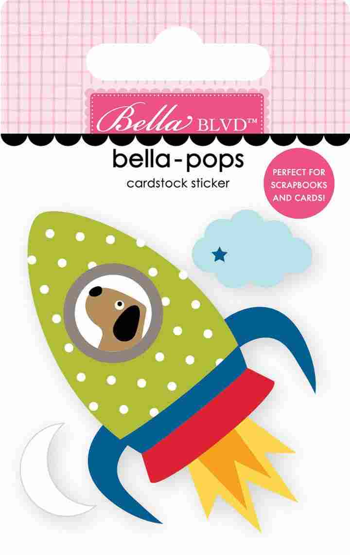 Soar High Bella-pops - To the Moon - Bella Blvd