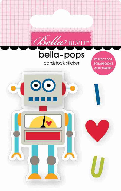 Mr. Robot Bella-pops - To the Moon - Bella Blvd