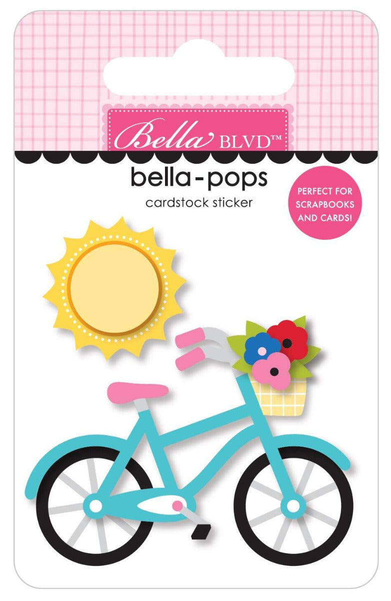 Bike Ride Bella-pops - You Are My Sunshine - Bella Blvd