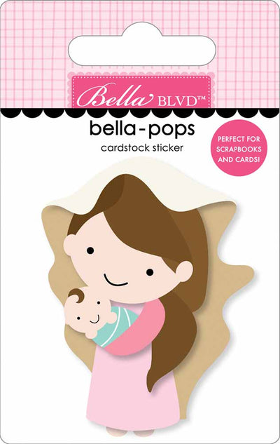 Mary Bella-pops - Let Us Adore Him - Bella Blvd