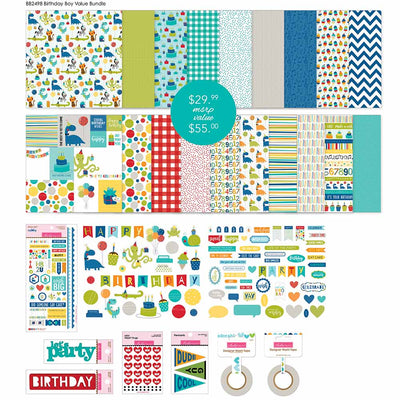 Birthday Boy Value Bundle - Bella Blvd - Clearance