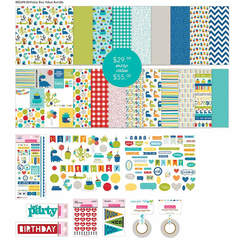 Birthday Boy Value Bundle - Bella Blvd - Clearance