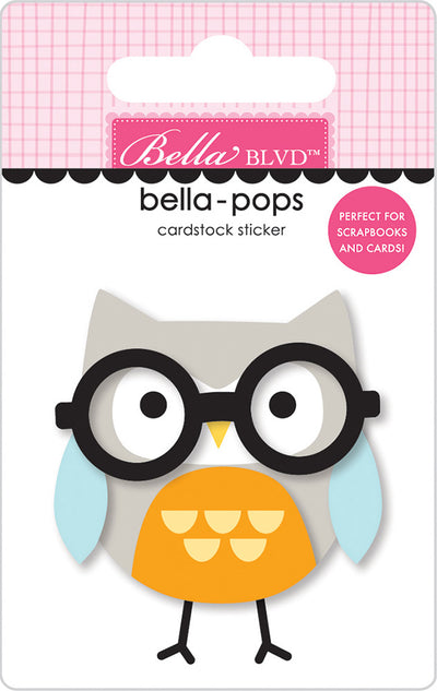 Wise Owl Bella-pops - Bella Blvd   - Clearance