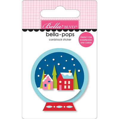 Snow Globe Bella-pops - The North Pole - Bella Blvd
