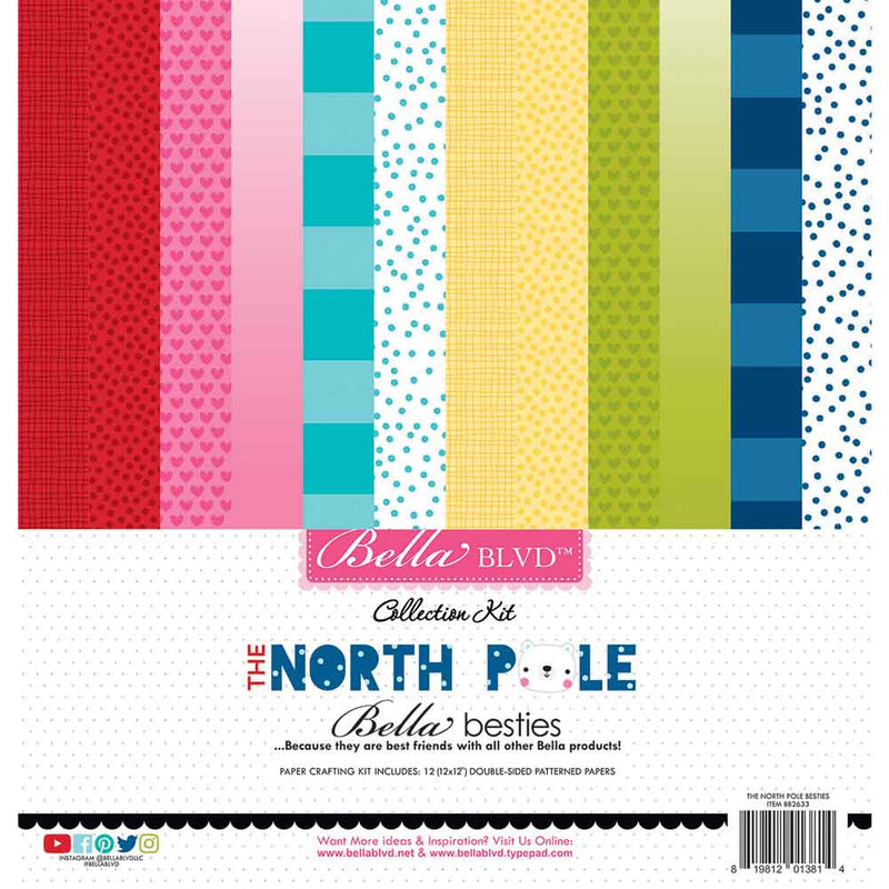 The North Pole Bella Besties Kit - Bella Blvd
