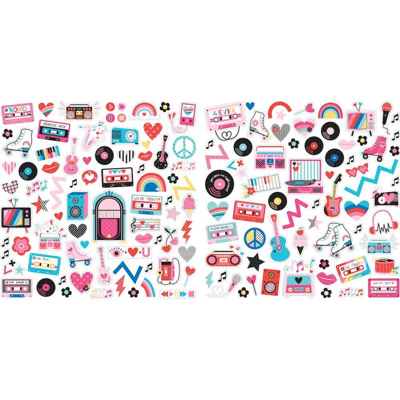 Our Love Song Ephemera Icons - Bella Blvd