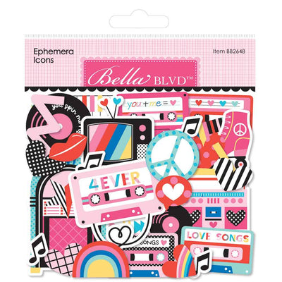 Our Love Song Ephemera Icons - Bella Blvd