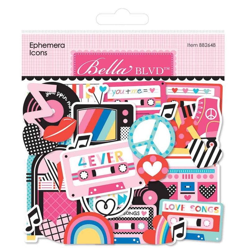 Our Love Song Ephemera Icons - Bella Blvd