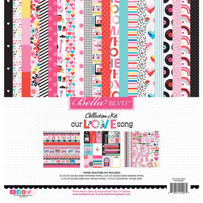 Our Love Song Collection Kit - Bella Blvd