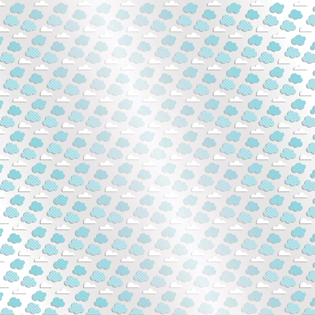 Cloudy Day Clear Cuts- 12" x 12" Paper pads- EIEIO Collection- Bella Blvd