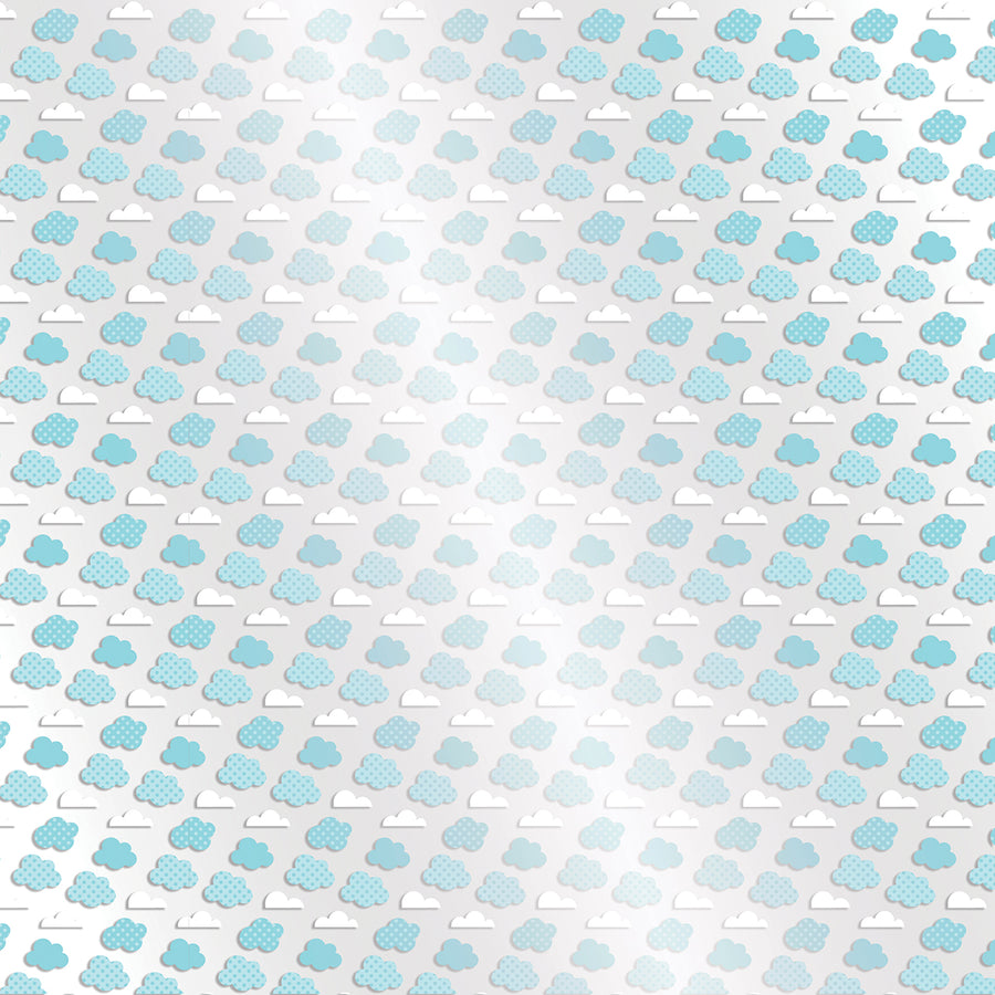Cloudy Day Clear Cuts- 12" x 12" Paper pads- EIEIO Collection- Bella Blvd