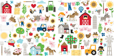 Icons- Ephemera-  EIEIO Collection- Bella Blvd