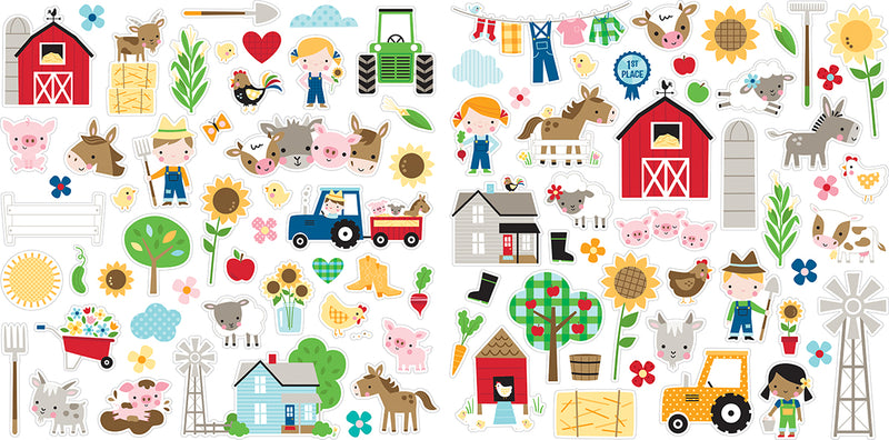 Icons- Ephemera-  EIEIO Collection- Bella Blvd