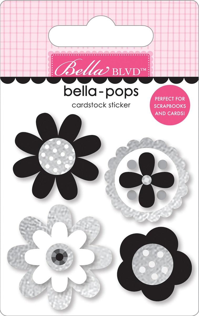 Amazing Bella-pops - Stickers Cardstock- Cap and Gown Collection-Bella Blvd