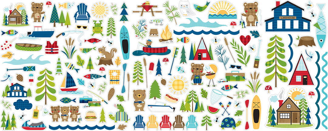 Lake Life Ephemera Icons - Bella Blvd