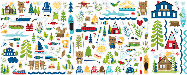 Lake Life Ephemera Icons - Bella Blvd