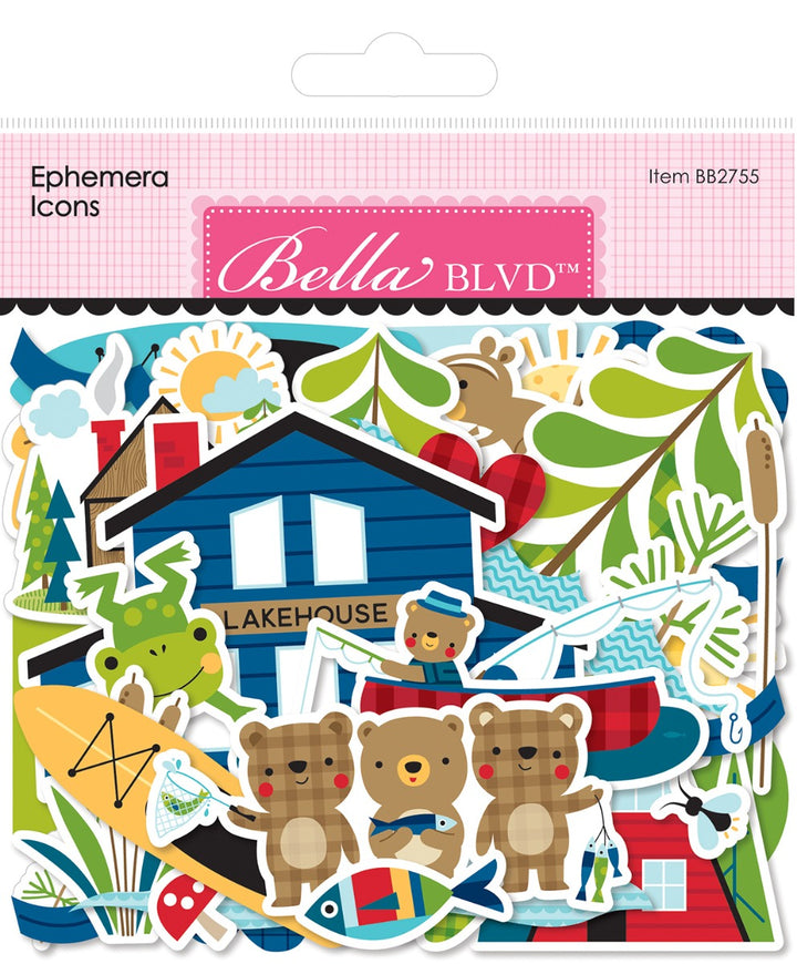 Lake Life Ephemera Icons - Bella Blvd