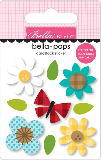Flower Fields Bella-pops - Bella Blvd